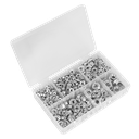 Serrated Flange Nut Assortment M5-M12 390pc