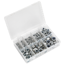 Nylon Locknut Assortment M4-M16 255pc