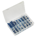 Sealey Crimp Terminal Assortment 280pc - Blue
