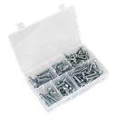 Setscrew Assortment 1/4"-3/8"UNF 144pc
