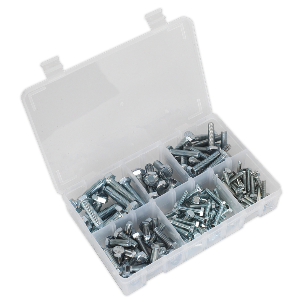Sealey High Tensile Setscrew Assortment M5-M10 150pc