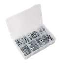 Sealey Flat Washer Assortment M5-M16 Form A 1070pc