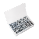 Sealey Zinc Plated Spring Washer Assortment M6-M16 1010pc - DIN 