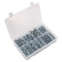 Sealey Zinc Plated Self-Tapping Pan Head Pozi Screw Assortment 7