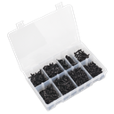 Sealey Self-Tapping Flanged Head Screw Assortment 700pc