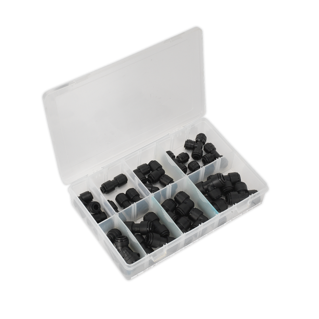 John Guest® Coupling Assortment 6 & 8mm 32pc