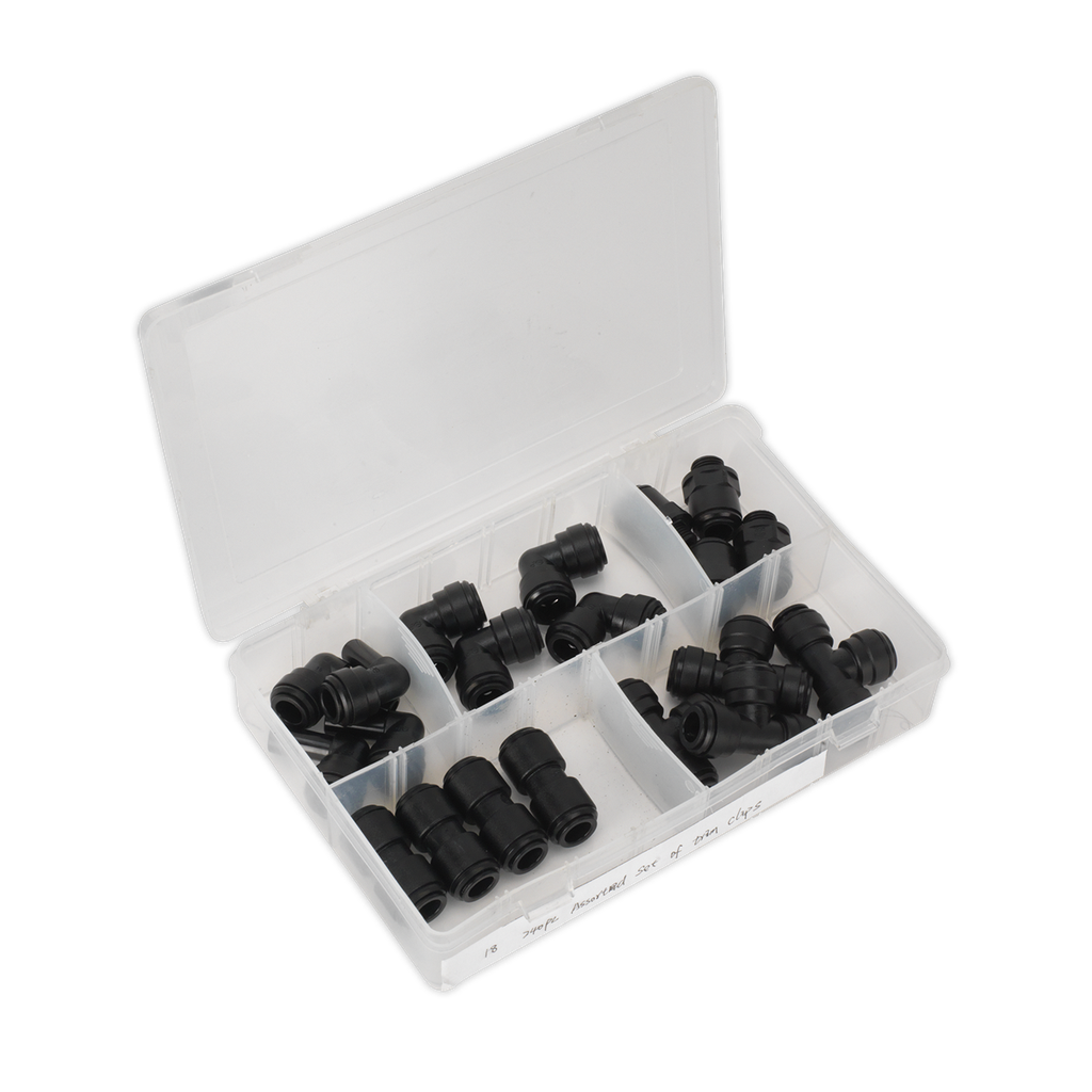 Sealey Speedfit® Coupling Assortment 10mm 20pc