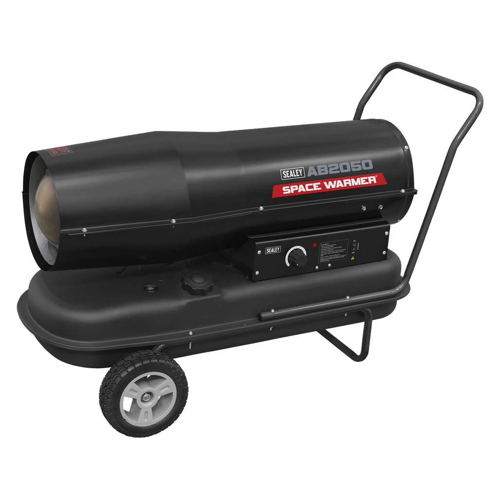 Sealey Space Warmer® Kerosene/Diesel Heater with Wheels 205,000Btu/hr