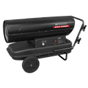 Sealey Space Warmer® Kerosene/Diesel Heater with Wheels 340,000Btu/hr