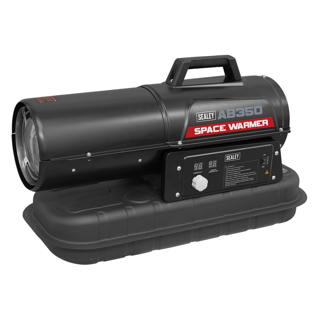 Sealey Space Warmer® Kerosene/Diesel Heater without Wheels 35,000Btu/hr