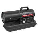 Space Warmer® Kerosene/Diesel Heater without Wheels 35,000Btu/hr