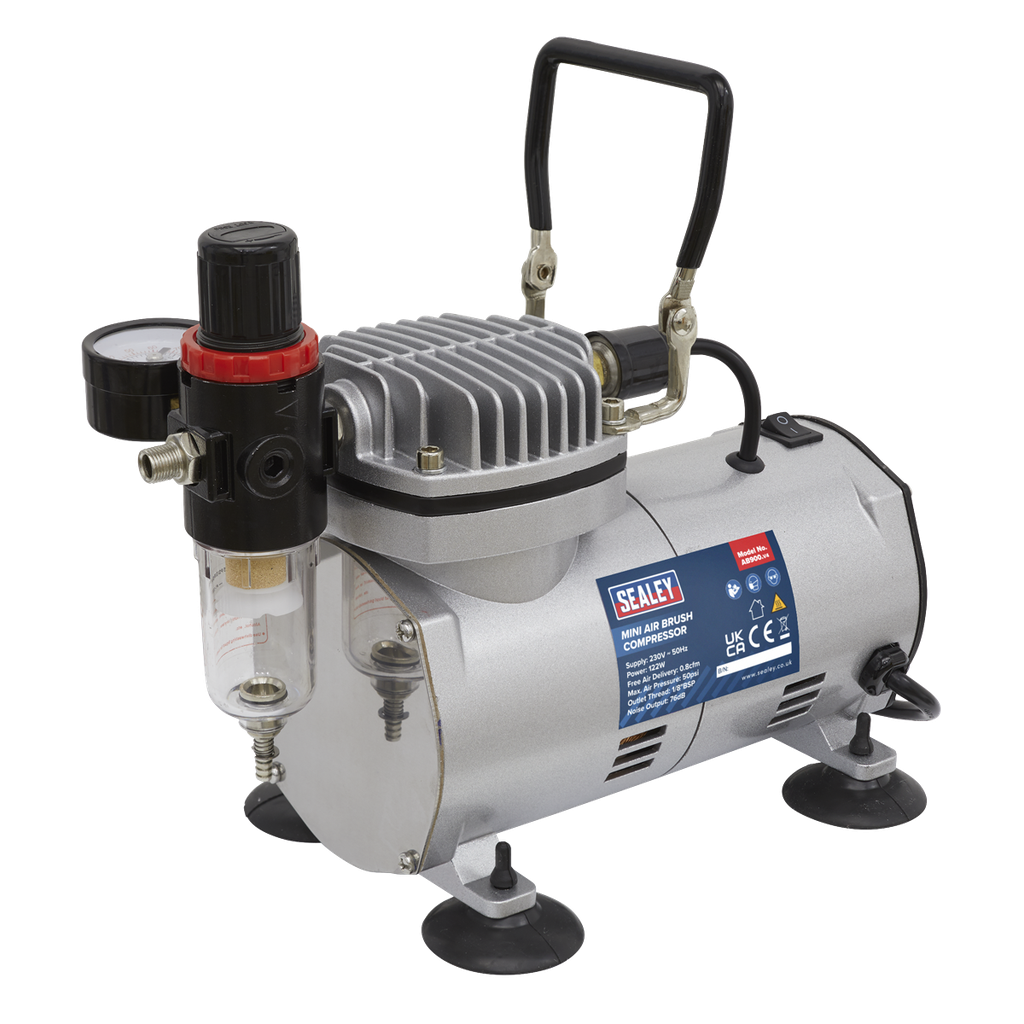 Sealey Mini Air Brush Compressor