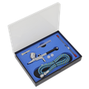 Sealey Gravity Feed Air Brush Kit