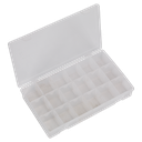 Sealey Assortment Box with 12 Removable Dividers