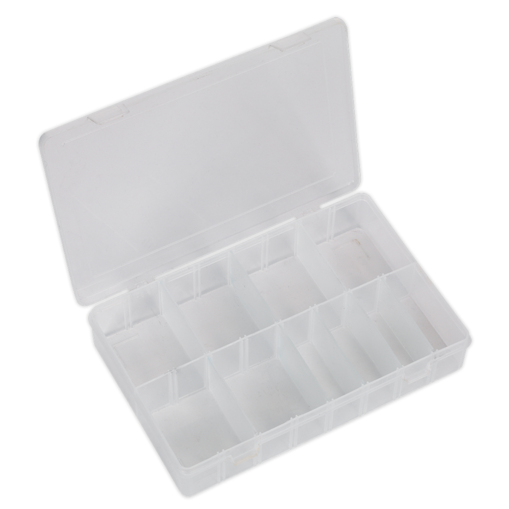 Sealey Assortment Box with 8 Removable Dividers