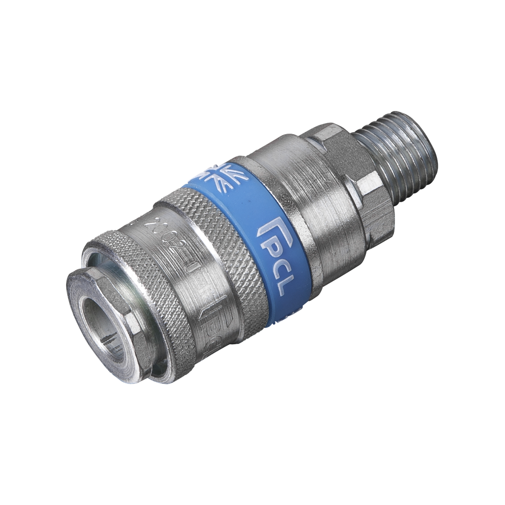 Sealey PCL Coupling Body Male 1/4"BSPT