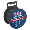 Sealey 5A Thick Wall Automotive Cable 7m - Black