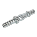 Sealey PCL Adaptor Tailpiece 1/4" Bore Hose - Pack of 5