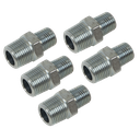 Sealey PCL Reducing Union 3/8"BSPT to 1/4"BSPT - Pack of 5