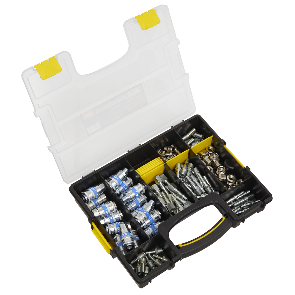 Sealey PCL Air Coupling Kit 110pc