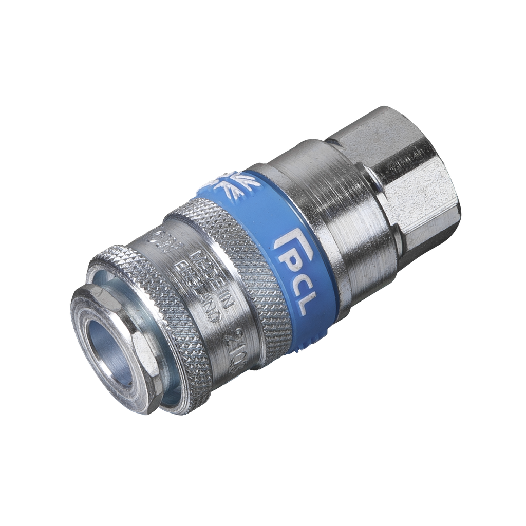 Sealey PCL Coupling Body Female 1/4"BSP