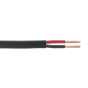 Sealey 8.75A Thick Wall Flat Twin Automotive Cable 30m - Black