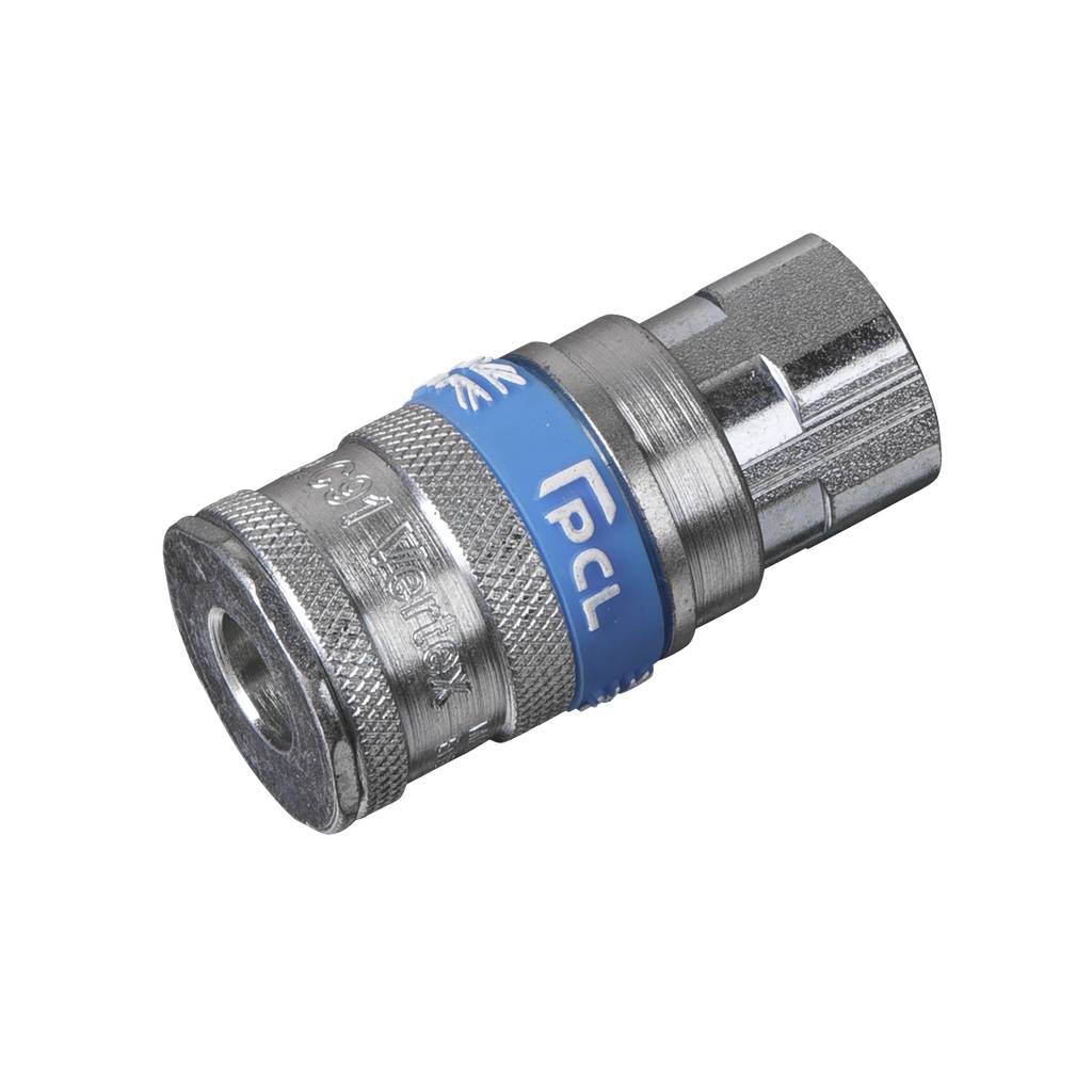 Sealey PCL Coupling Body Female 1/4"BSP