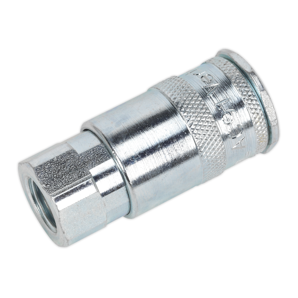 Sealey PCL Coupling Body Female 1/4"BSP - Pack of 50