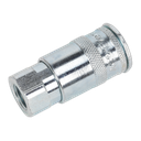 Sealey PCL Coupling Body Female 1/4"BSP - Pack of 50