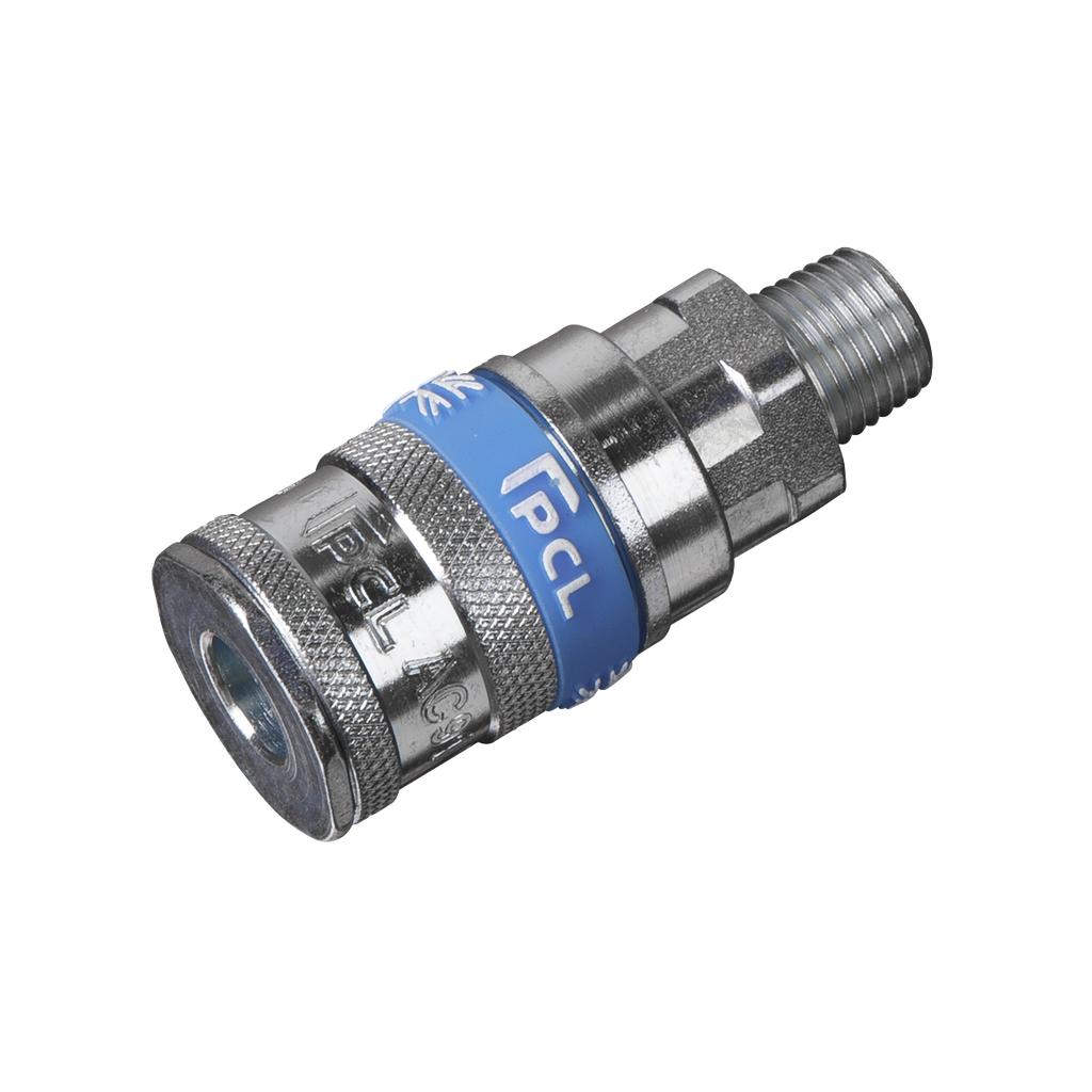 Sealey PCL Coupling Body Male 1/4"BSPT