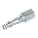 Sealey PCL Screwed Adaptor Female 1/4"BSP - Pack of 5