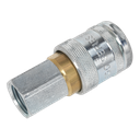 Sealey PCL Coupling Body Female 1/2"BSP