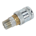 Sealey PCL Coupling Body Male 1/2"BSPT