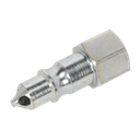 Sealey PCL Screwed Adaptor Female 3/8"BSP - Pack of 2