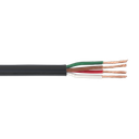 Sealey Thin Wall Automotive Cable 4 x 0.75mm² 24/0.20mm 30m - Black