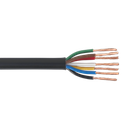 30m Thin Wall Automotive Cable 7 x 0.75mm² 24/0.20mm - Black