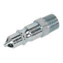 Sealey PCL Screwed Adaptor Male 3/8"BSPT - Pack of 2