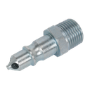 Sealey PCL Screwed Adaptor Male 1/2"BSPT - Pack of 2