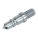 Sealey PCL Adaptor Tailpiece 1/2" Bore Hose - Pack of 2