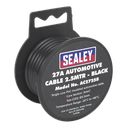 Sealey 27A Thick Wall Automotive Cable 2.5m - Black