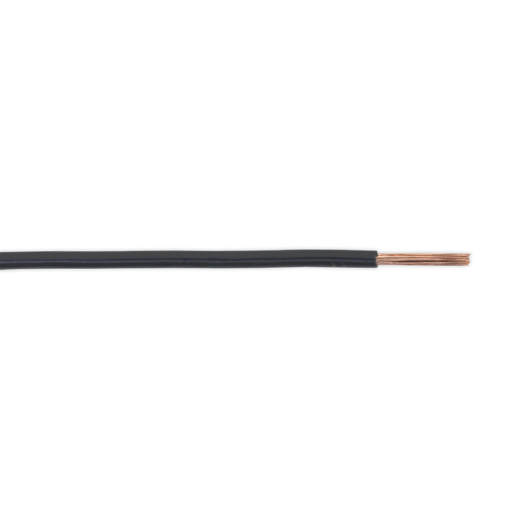 Sealey Thin Wall Single Automotive Cable 2mm² 28/0.30mm 50m - Bl