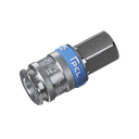 Sealey PCL Coupling Body Female 1/4"BSP