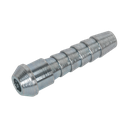 Sealey PCL Coned Tailpiece 1/4" Hose - 1/4"BSP Union Nut - Pack of 5