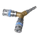 Sealey PCL Twin Coupling Y-Adaptor