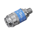 PCL Safety Coupling Body Male 1/4"BSPT