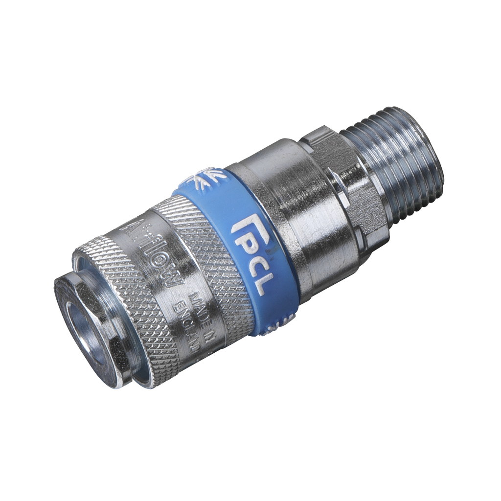 Sealey PCL Coupling Body Male 3/8"BSPT