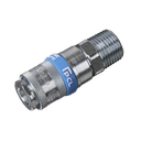 Sealey PCL Coupling Body Male 1/2"BSPT