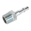Sealey PCL Screwed Adaptor Male 1/2"BSPT - Pack of 5