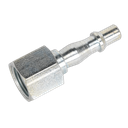 Sealey PCL Screwed Adaptor Female 3/8"BSP - Pack of 5