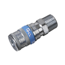Sealey PCL Coupling Body Male 1/2"BSPT